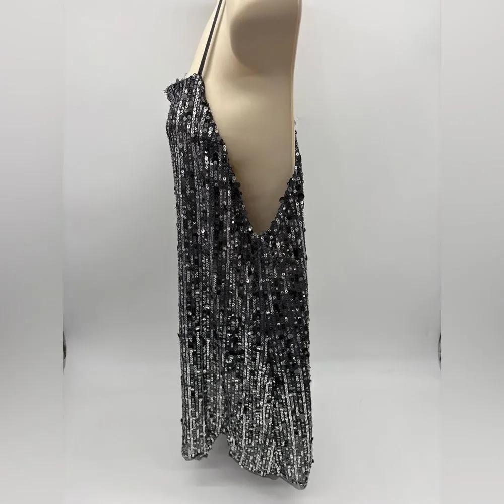 Free People Sequined Dress